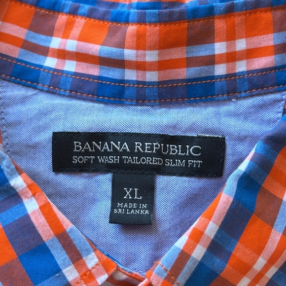 BR button down soft wash tailored slim fit shirt - Picture 3 of 14